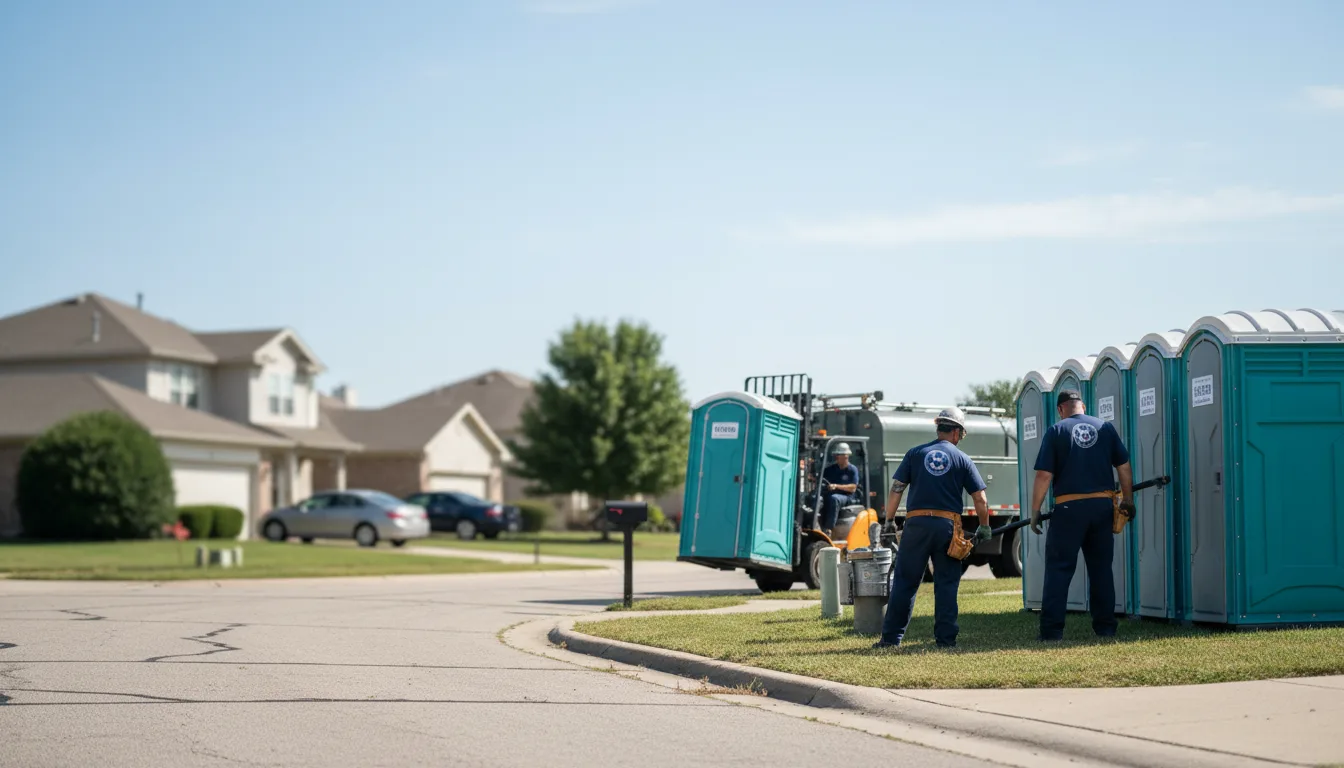 Porta Potty Rental in Brookfield, IL near me